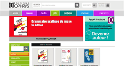 Desktop Screenshot of ophrys.fr
